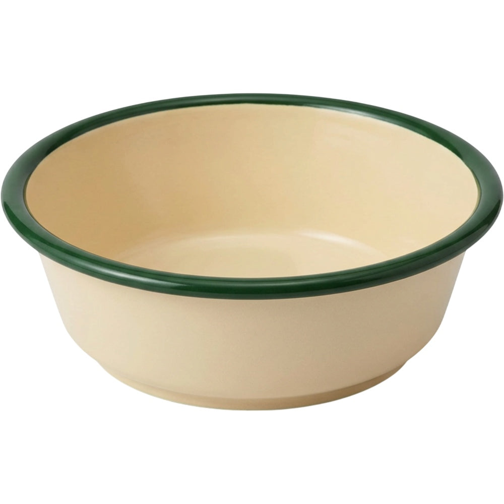 Avibe Fieldline Enamel Steel Pet Bowl Cream 26 oz