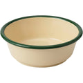 Avibe Fieldline Enamel Steel Pet Bowl Cream 26 oz
