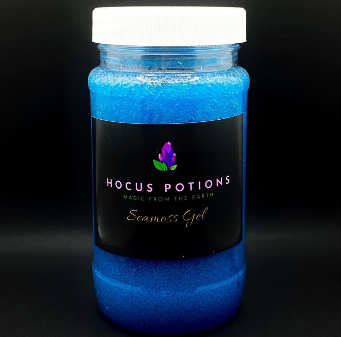 Blue Spirulina Seamoss Gel