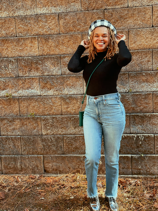 Buffalo Plaid Beret