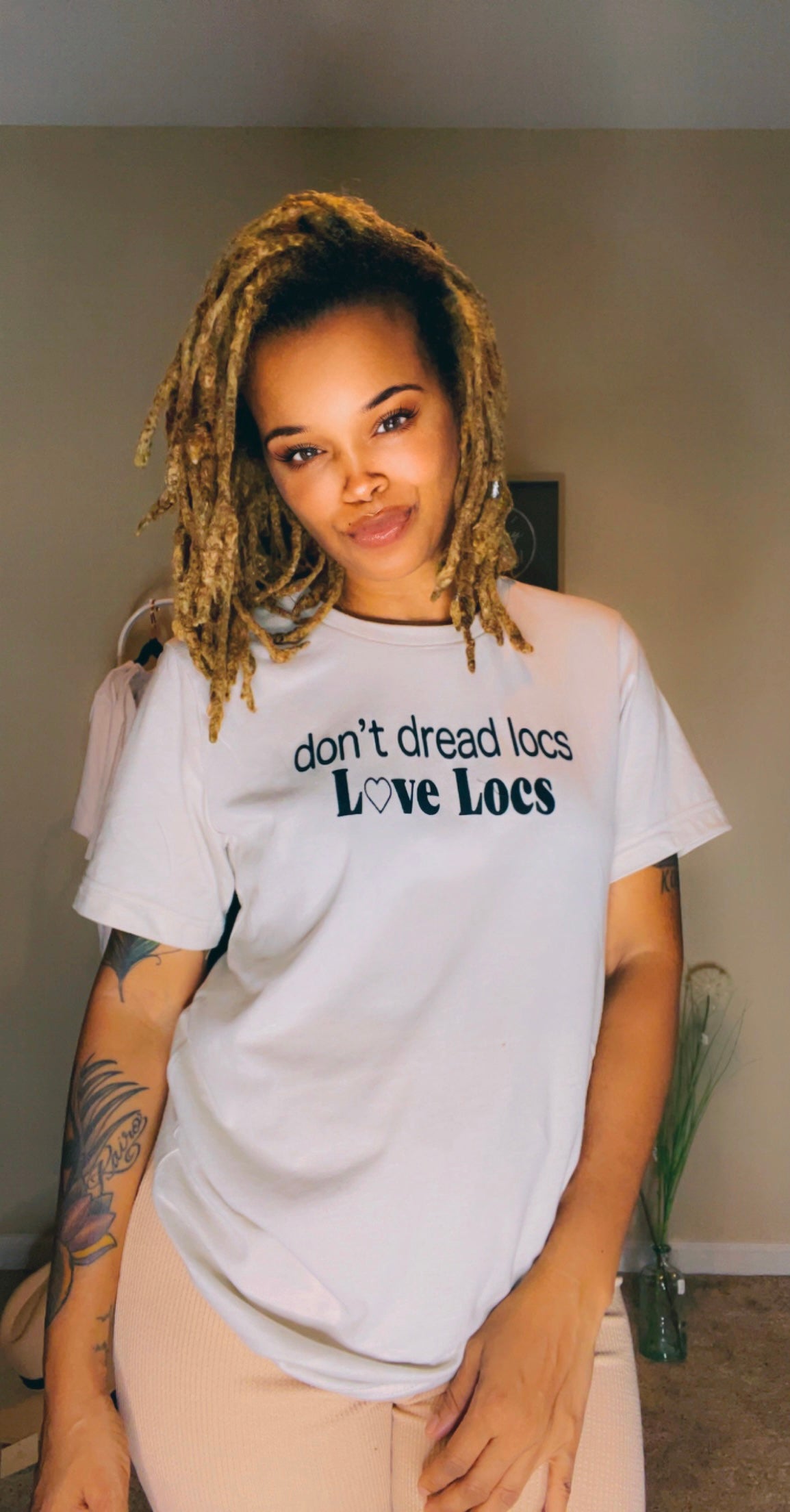 Love Locs Unisex Tee